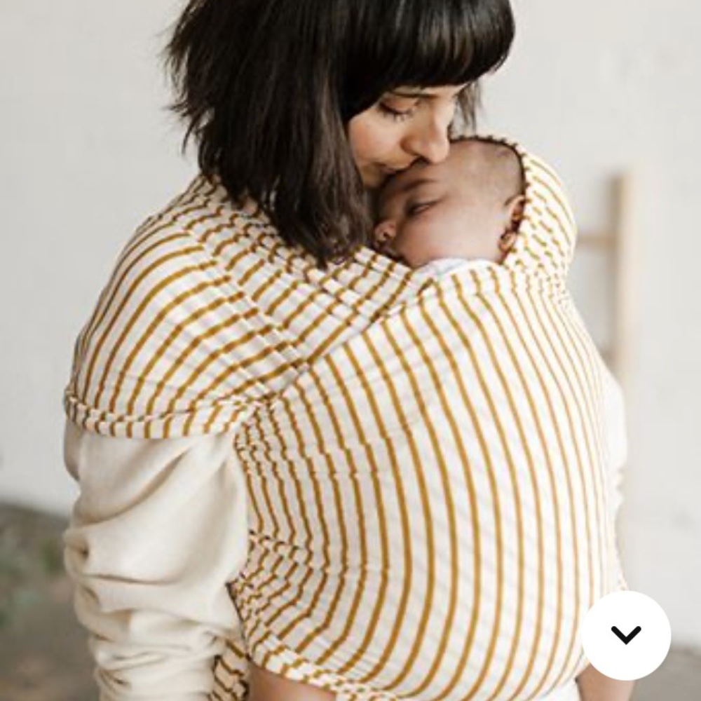 Solly Baby Dandelion Stripe Wrap
